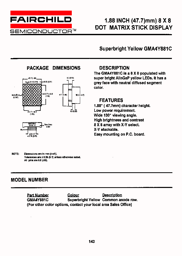 GMA4Y881C_1245239.PDF Datasheet