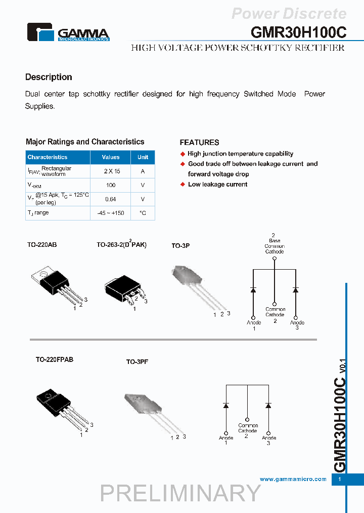 GMR30H100CTPF3T_1245358.PDF Datasheet