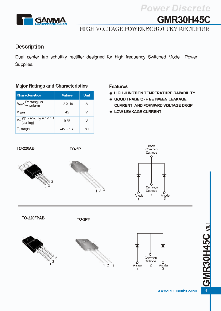 GMR30H45CTPF3T_1245361.PDF Datasheet