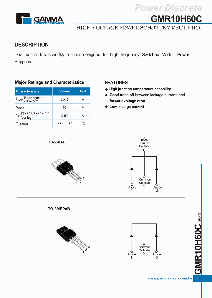 GMR10H60CTBF3T_1245352.PDF Datasheet