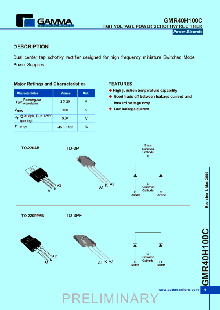 GMR40H100CTPF3T_1245365.PDF Datasheet