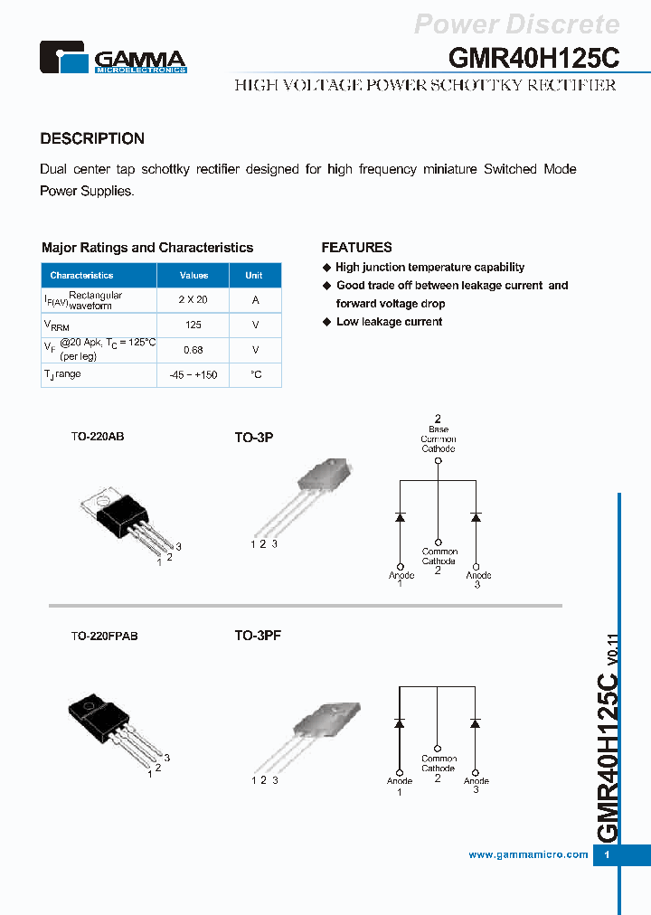 GMR40H125CTPF3T_1245367.PDF Datasheet