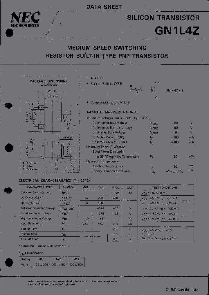 GN1L4Z_934003.PDF Datasheet