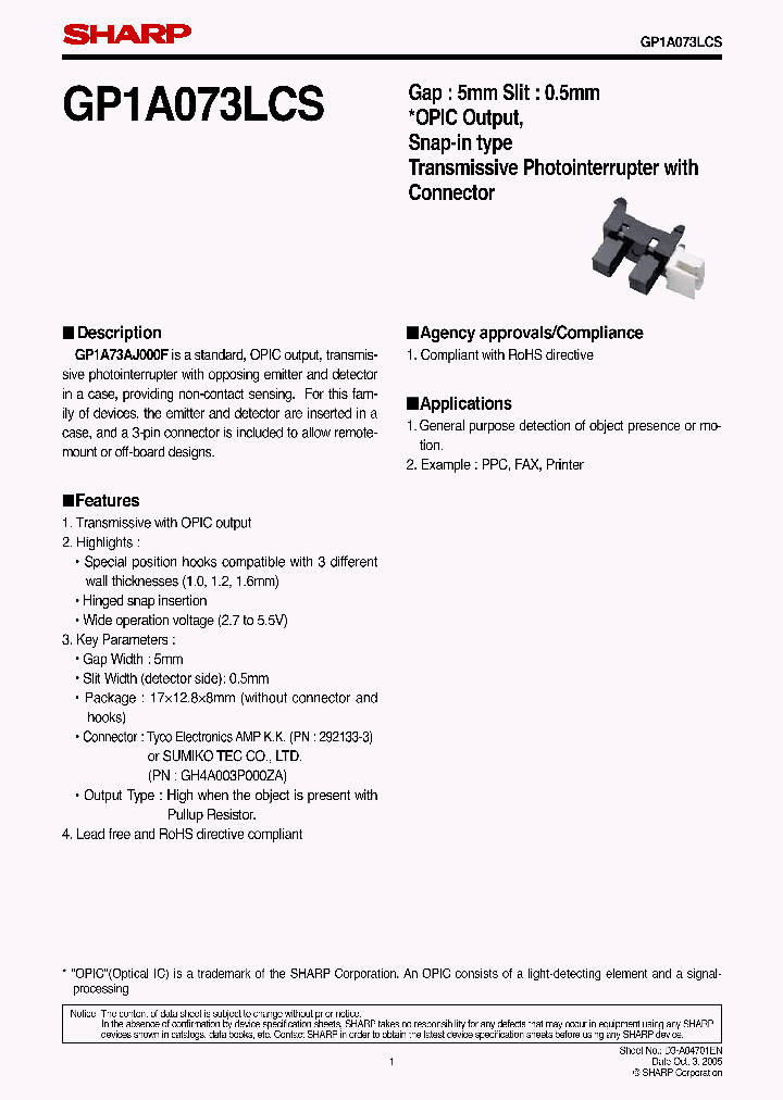 GP1A073LCS_1095515.PDF Datasheet
