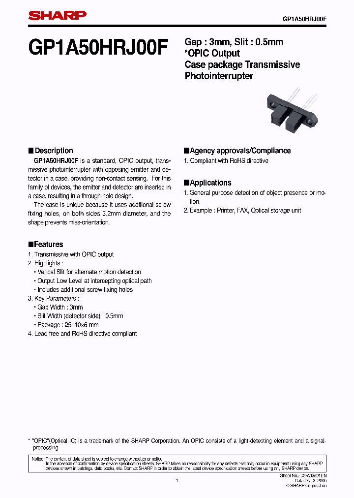 GP1A50HRJ00F_1245479.PDF Datasheet