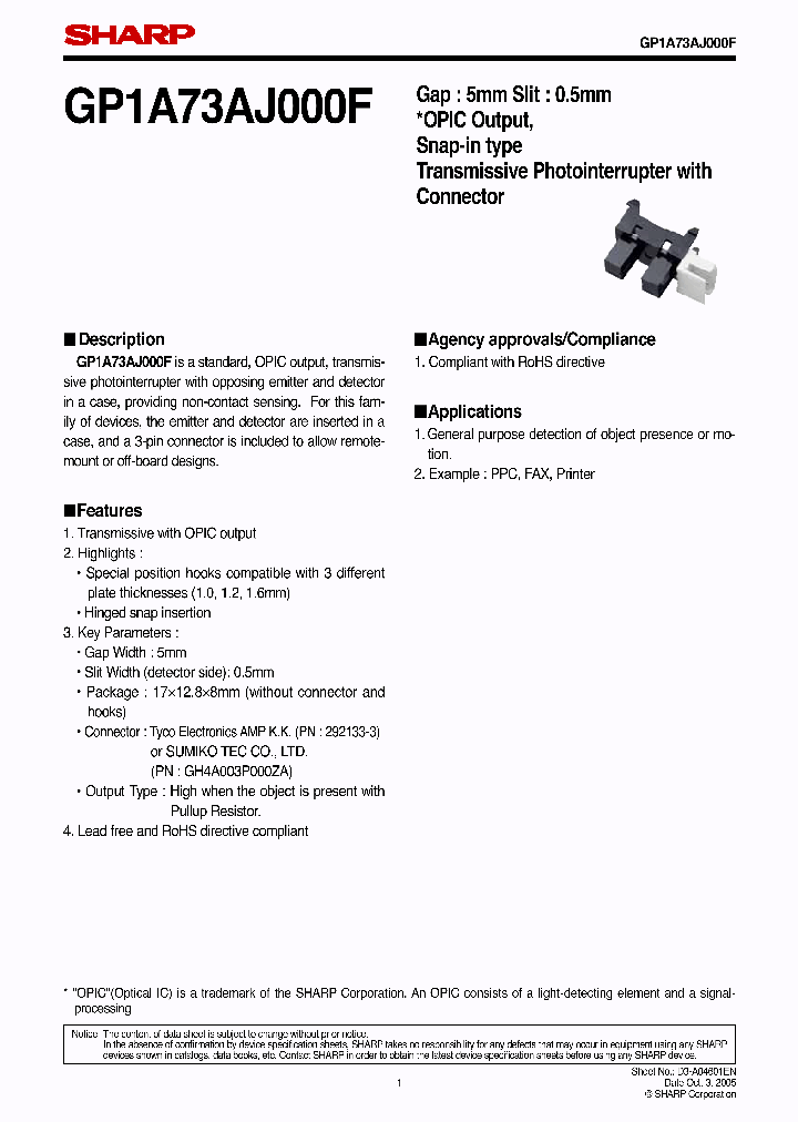 GP1A73AJ000F_1245494.PDF Datasheet