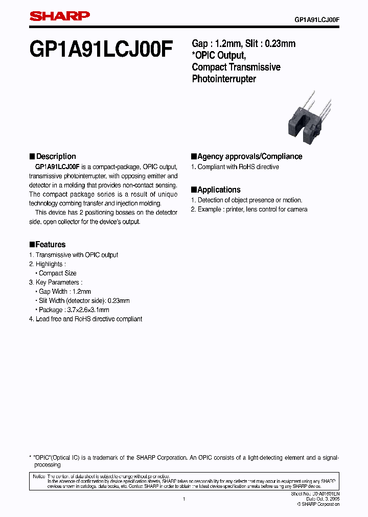 GP1A91LCJ00F_1245498.PDF Datasheet