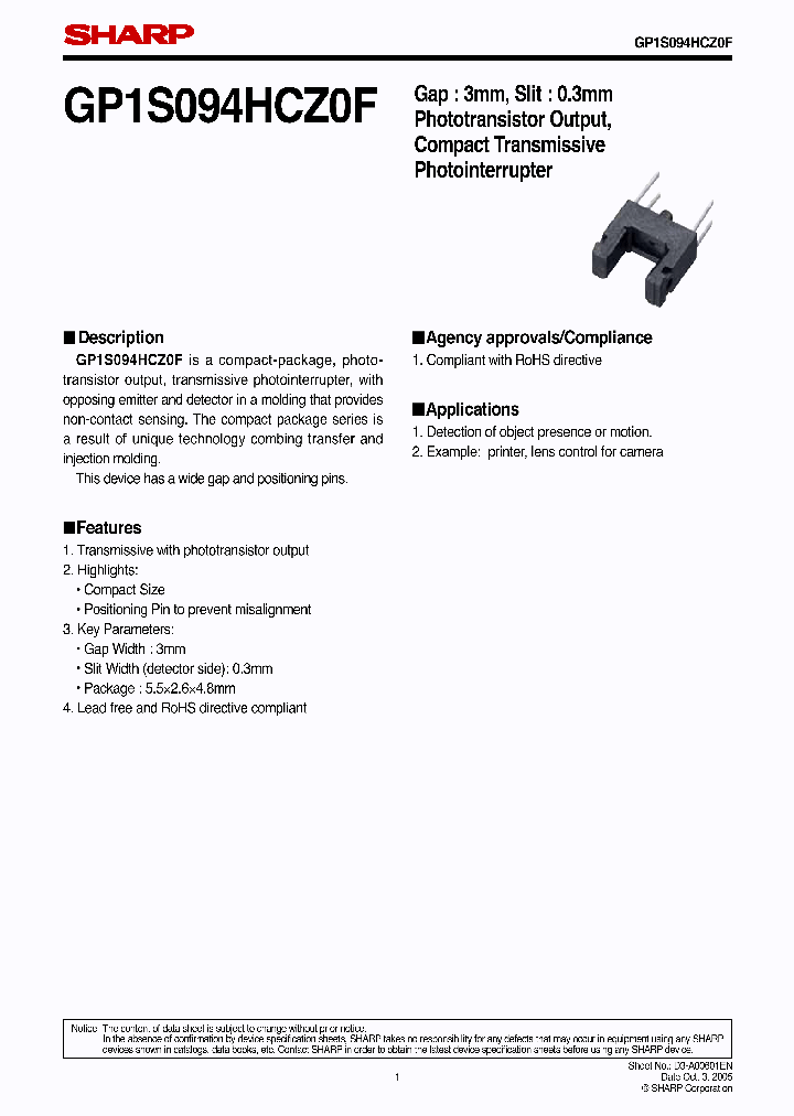 GP1S094HCZ0F_1245524.PDF Datasheet
