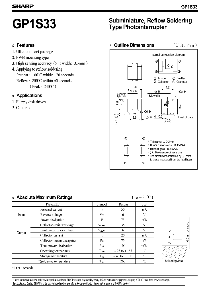 GP1S33_1245536.PDF Datasheet
