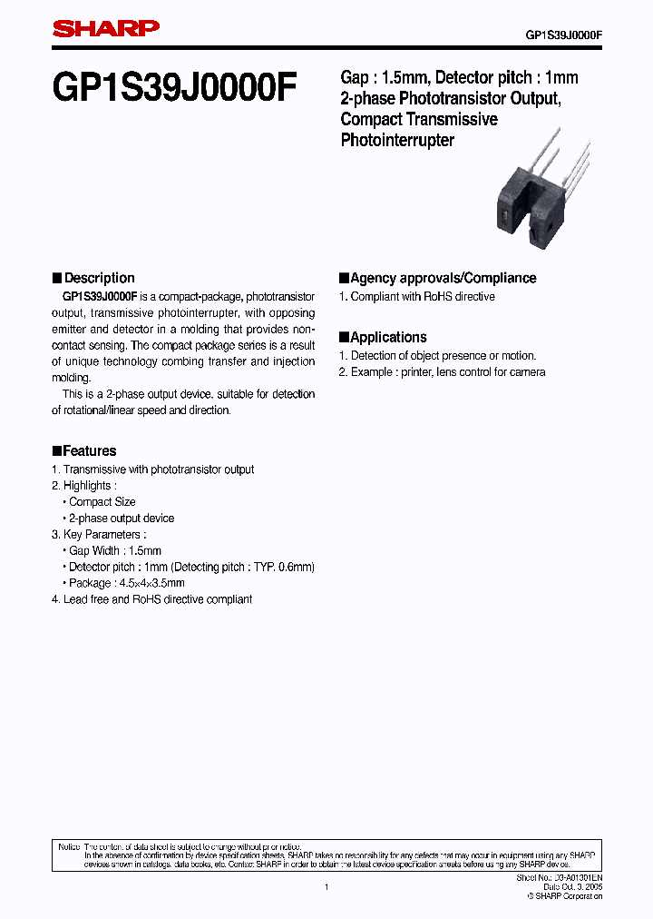 GP1S39J0000F_1245542.PDF Datasheet