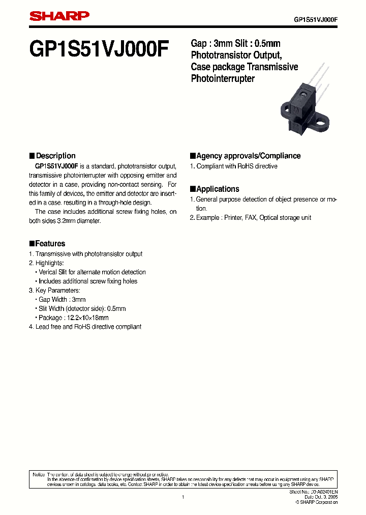 GP1S51VJ000F_1245546.PDF Datasheet