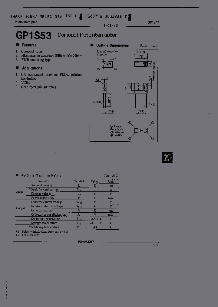 GP1S53_1245548.PDF Datasheet