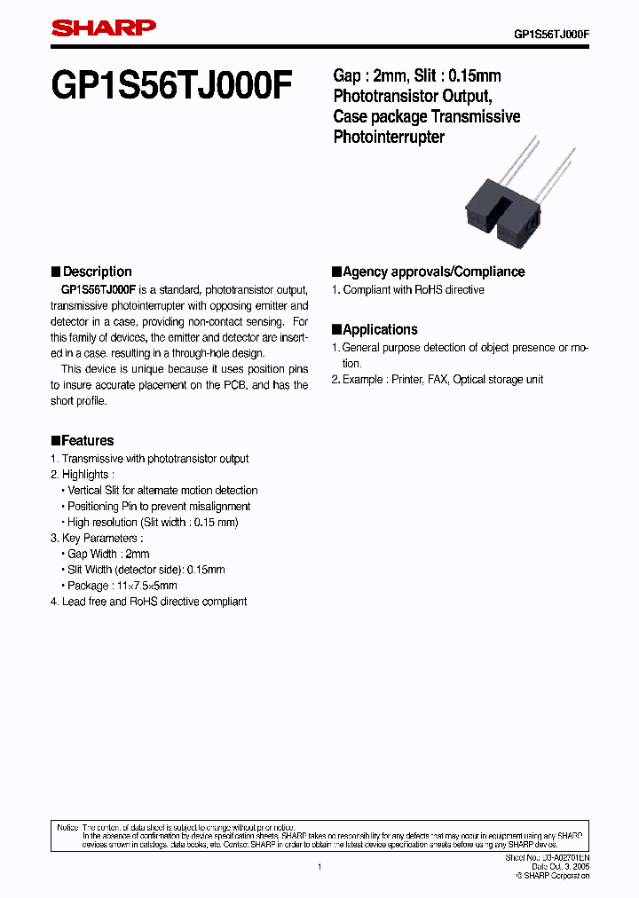 GP1S56TJ000F_1245555.PDF Datasheet