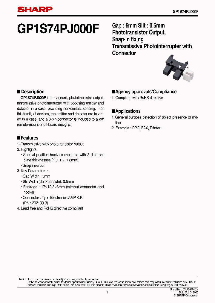 GP1S74PJ000F_1174189.PDF Datasheet