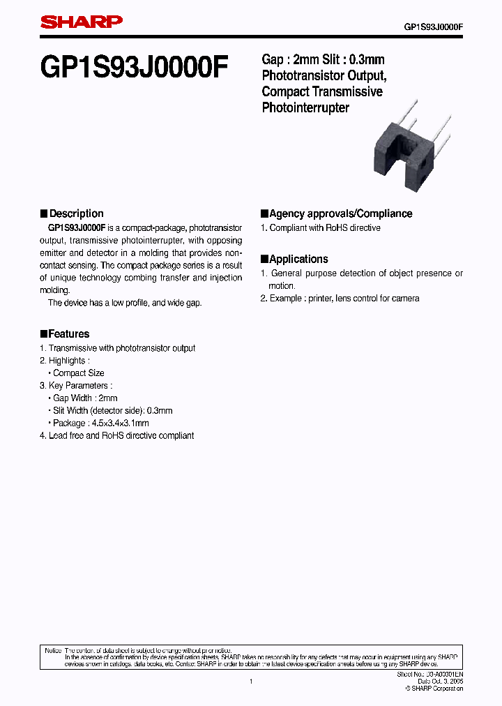 GP1S93J0000F_1071655.PDF Datasheet