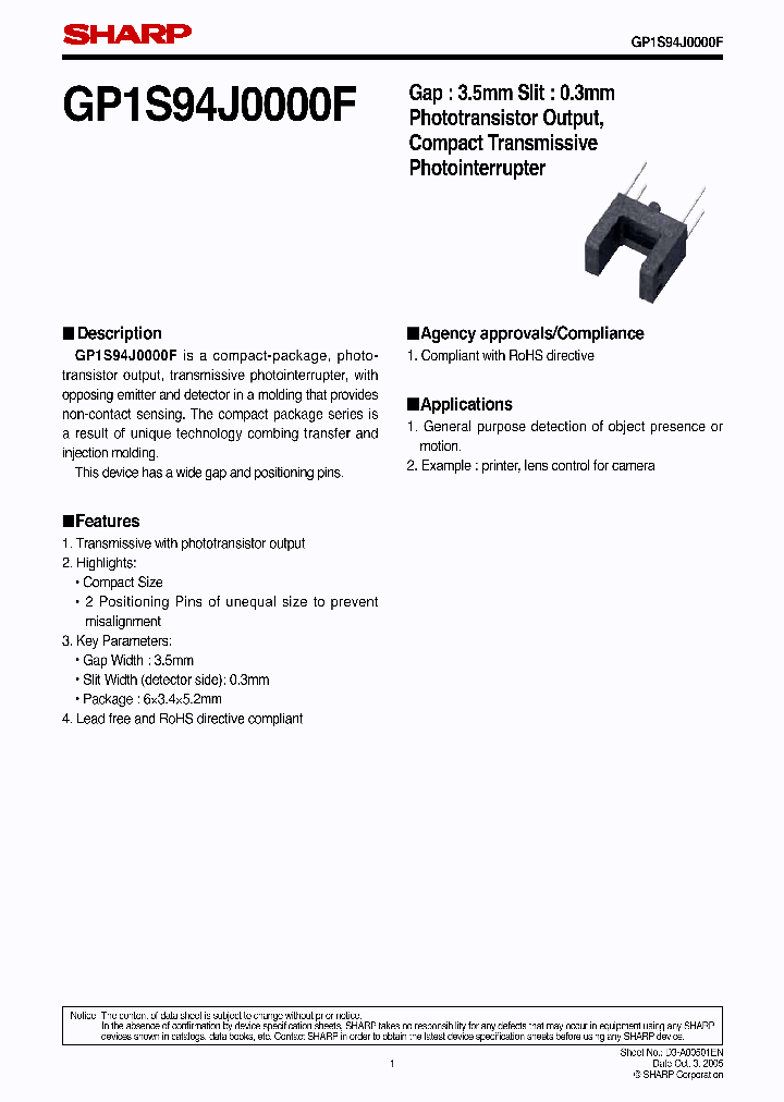 GP1S94J0000F_1071656.PDF Datasheet