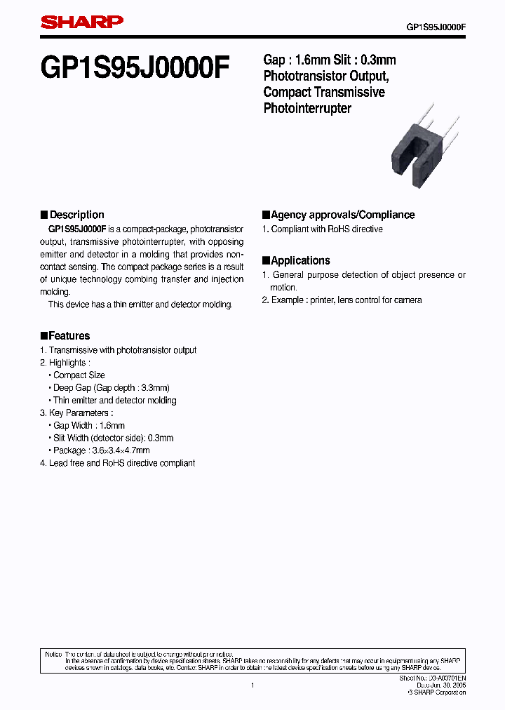 GP1S95J0000F_1071657.PDF Datasheet