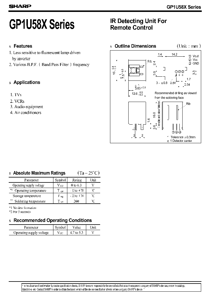 GP1U58X_1245565.PDF Datasheet