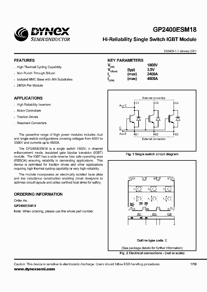 GP2400ESM18_1245588.PDF Datasheet