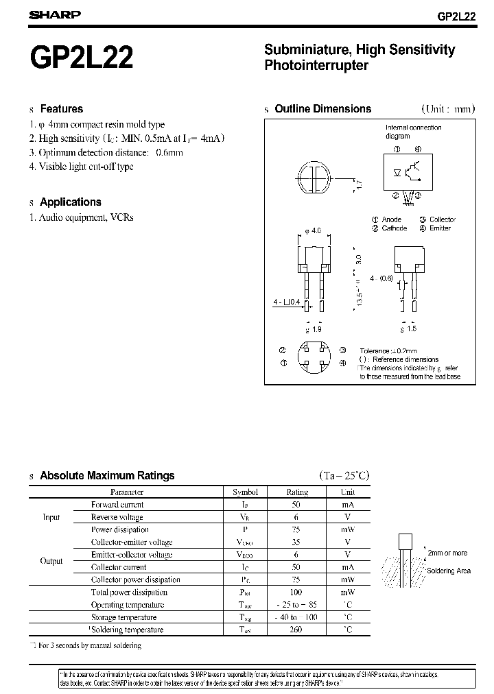 GP2L22_1144905.PDF Datasheet
