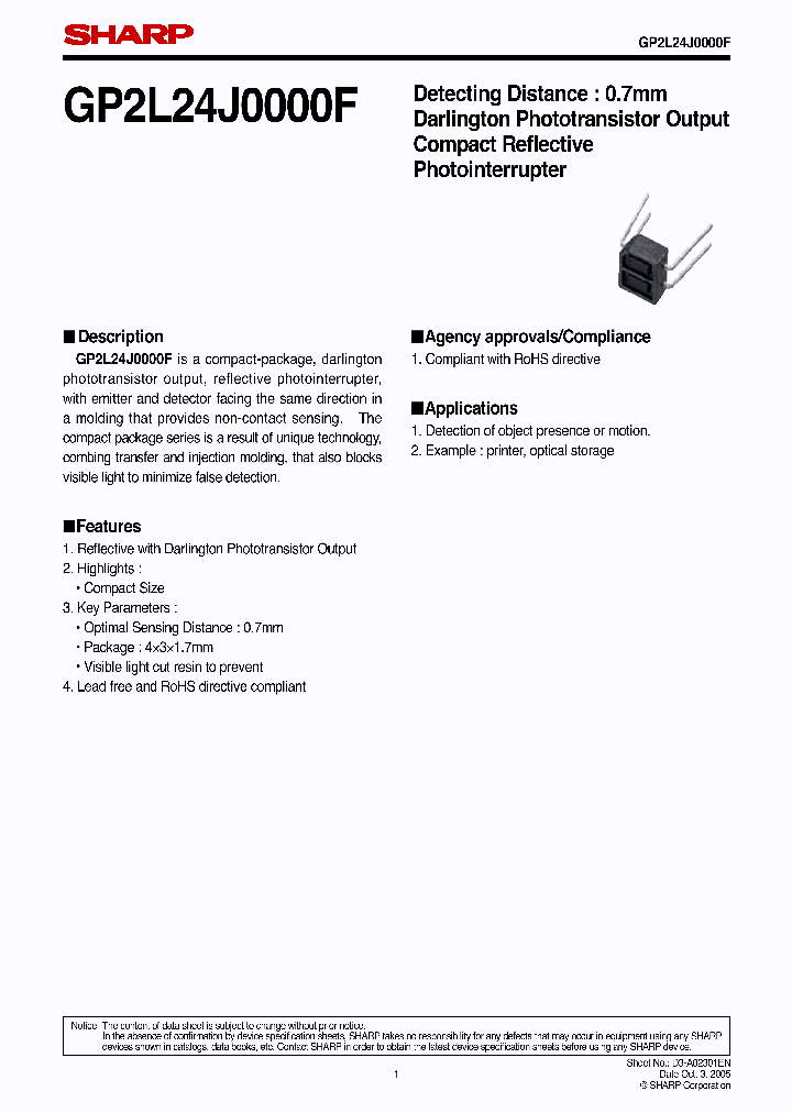 GP2L24J0000F_1144908.PDF Datasheet