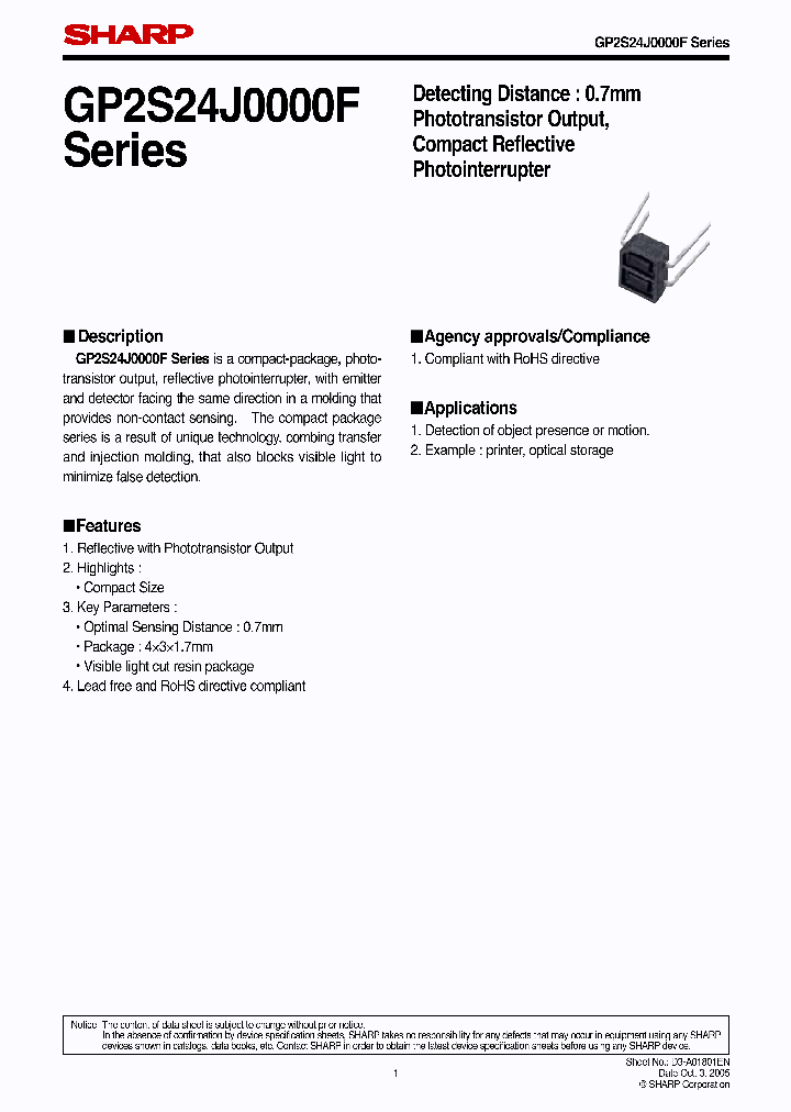 GP2S24ABJ00F_1098129.PDF Datasheet