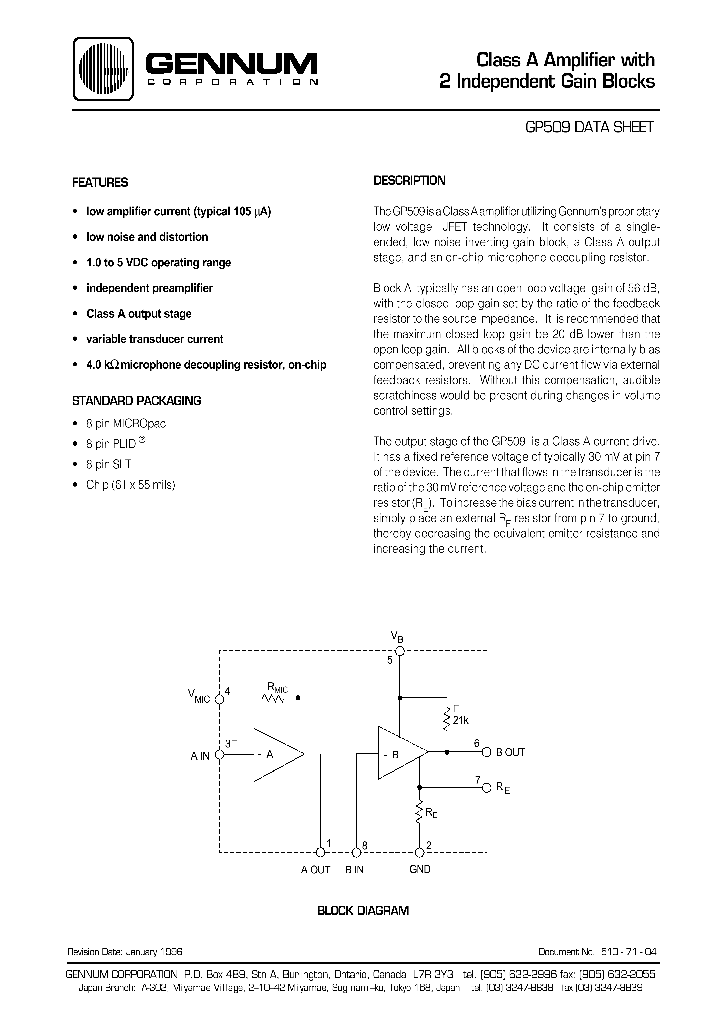 GP509_1245654.PDF Datasheet