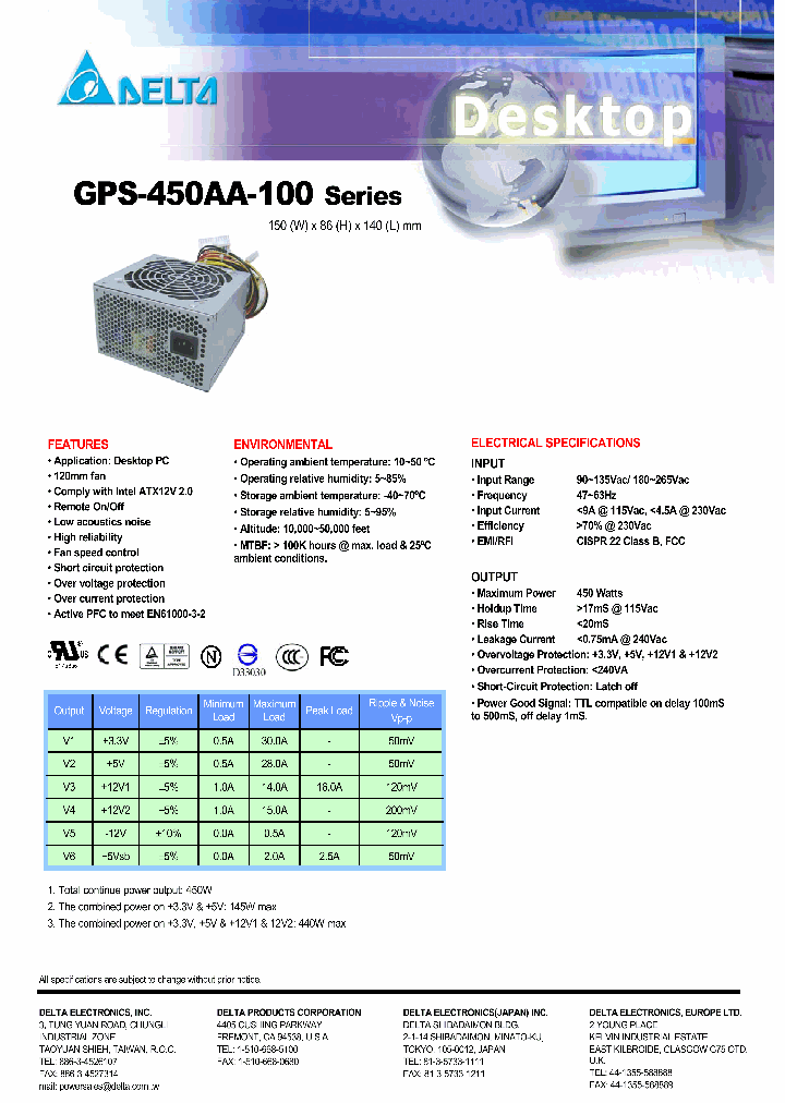 GPS-450AA-100_1137100.PDF Datasheet