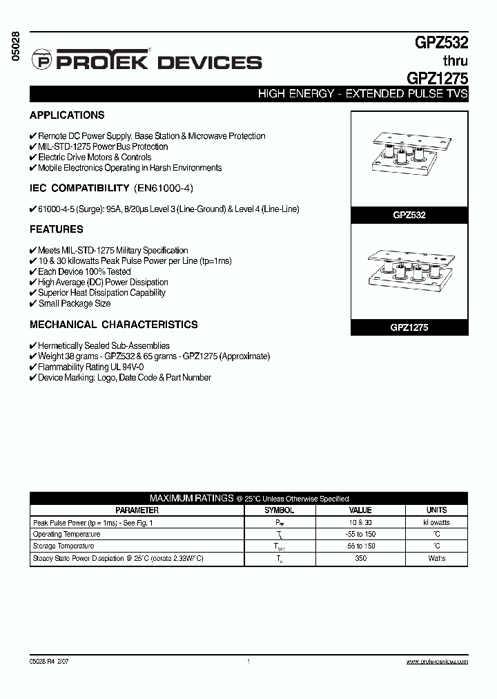 GPZ53207_1114295.PDF Datasheet