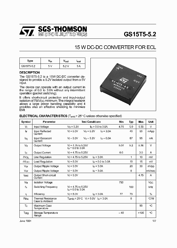 GS15T5-52_1245763.PDF Datasheet