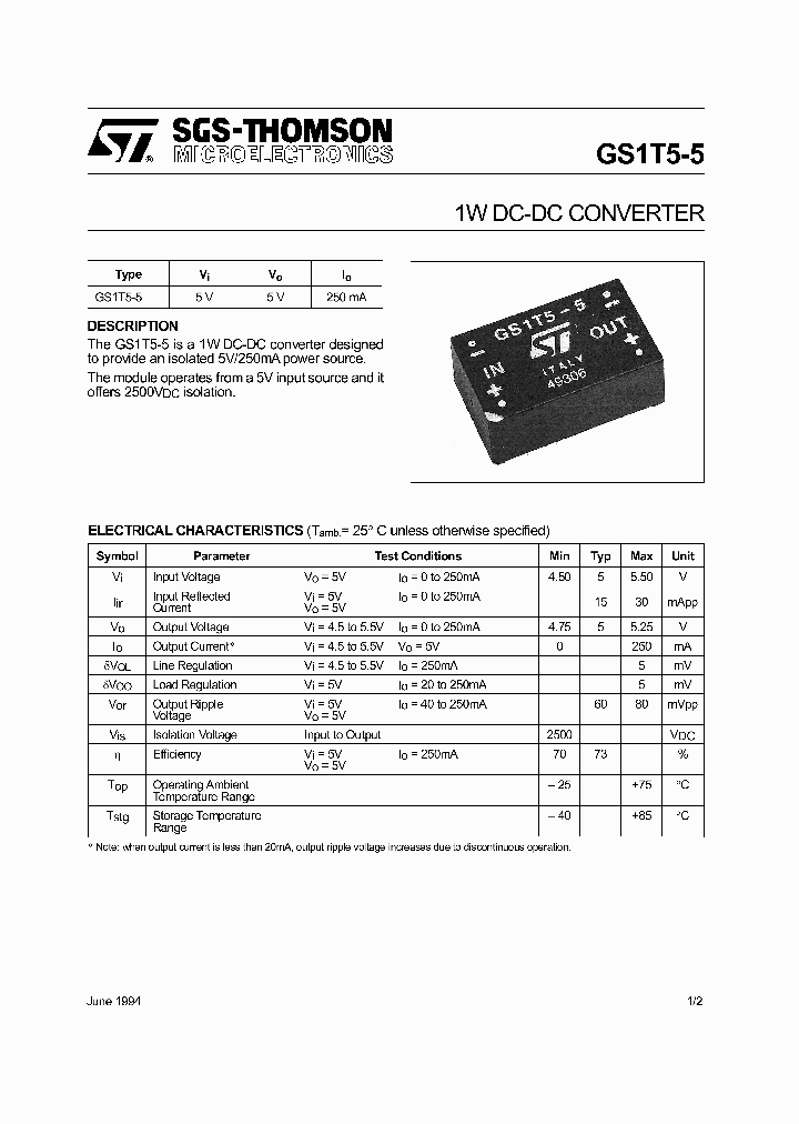 GS1T5-5_1245775.PDF Datasheet