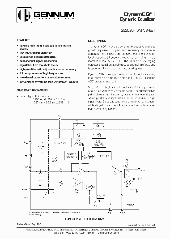 GS3020_1245797.PDF Datasheet