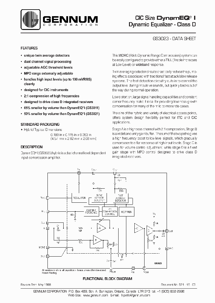 GS3023_1245798.PDF Datasheet