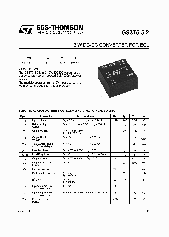 GS3T5-52_1245803.PDF Datasheet