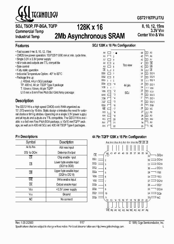 GS72116TP-10_620793.PDF Datasheet