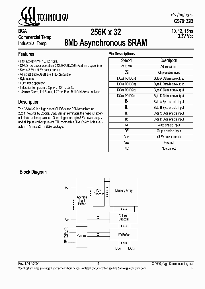 GS78132B-12I_620555.PDF Datasheet