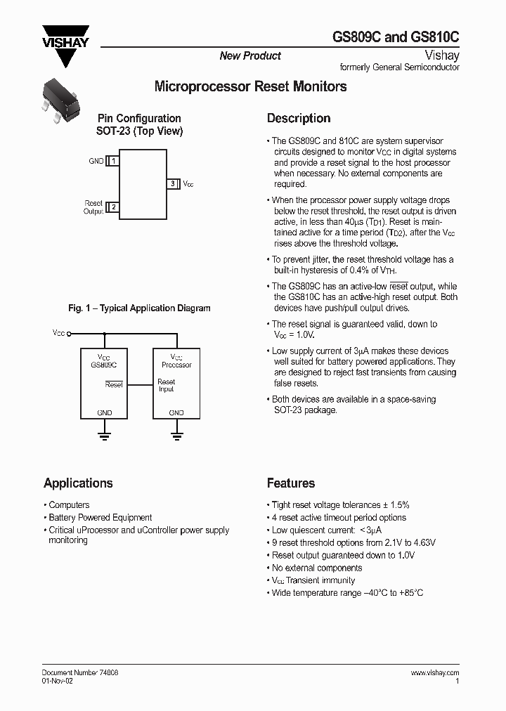 GS810C_810395.PDF Datasheet