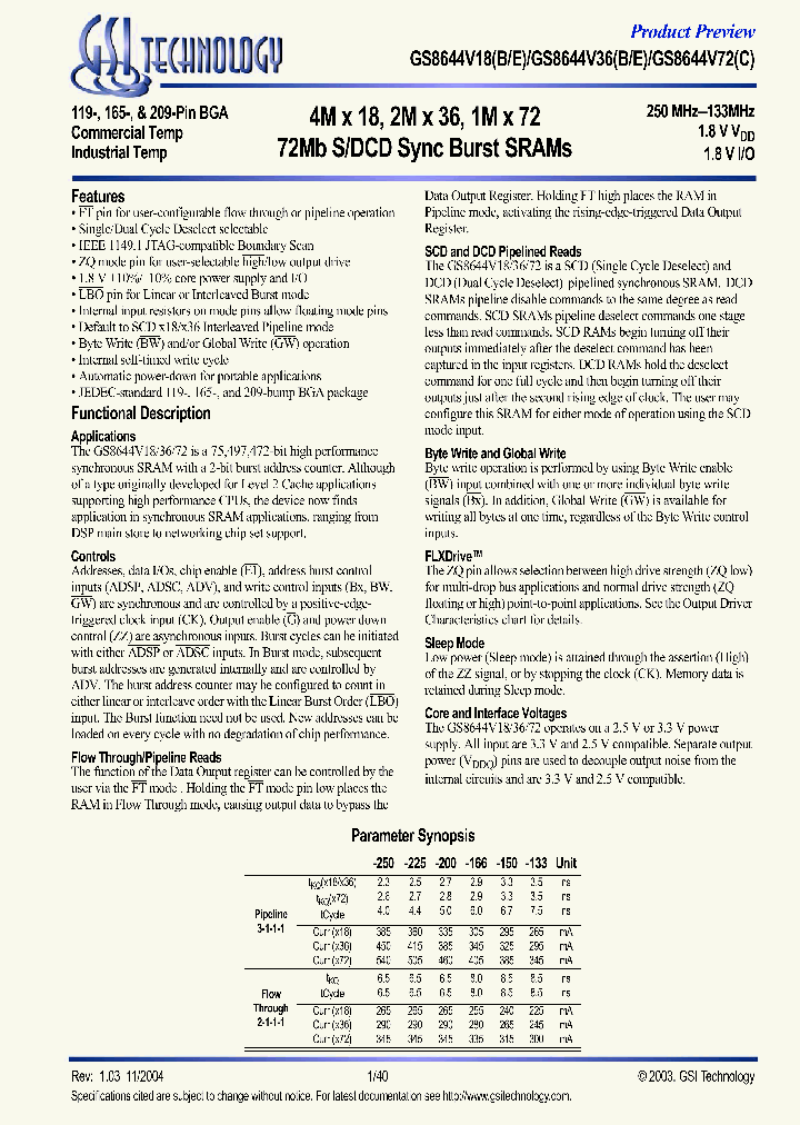 GS8644V18B-166_619467.PDF Datasheet