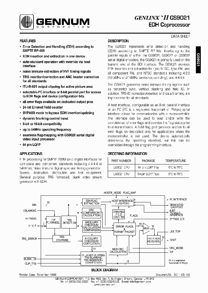 GS9021-CTU_1246061.PDF Datasheet