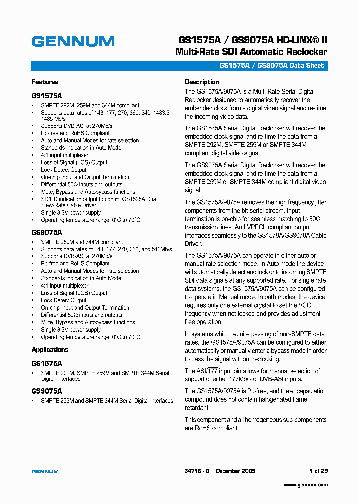 GS9075A_756041.PDF Datasheet