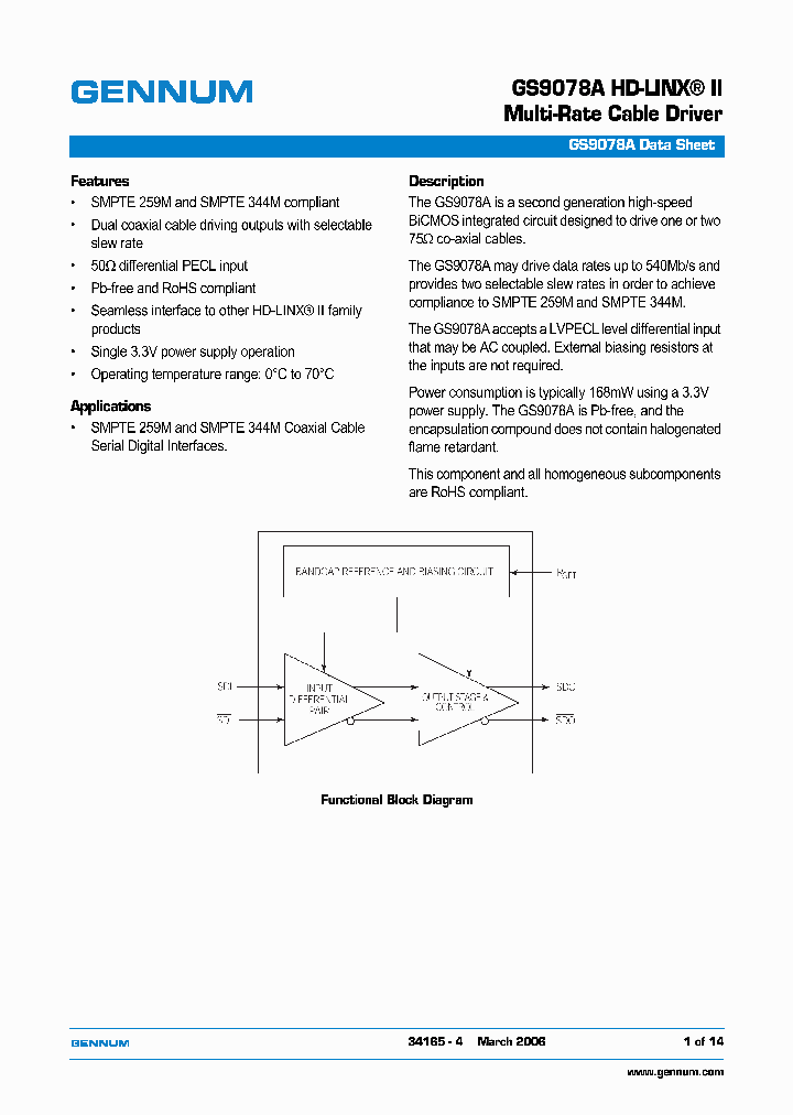 GS9078ACNE3_1246081.PDF Datasheet