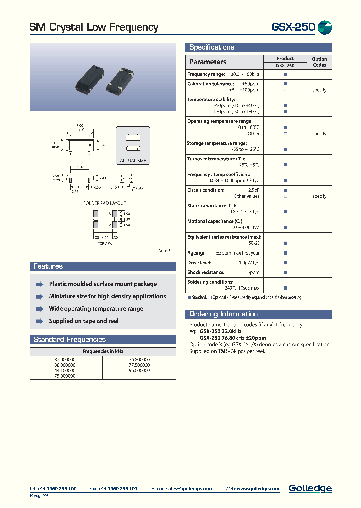 GSX-250_1167851.PDF Datasheet