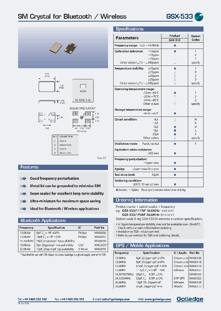 GSX-533_1167877.PDF Datasheet