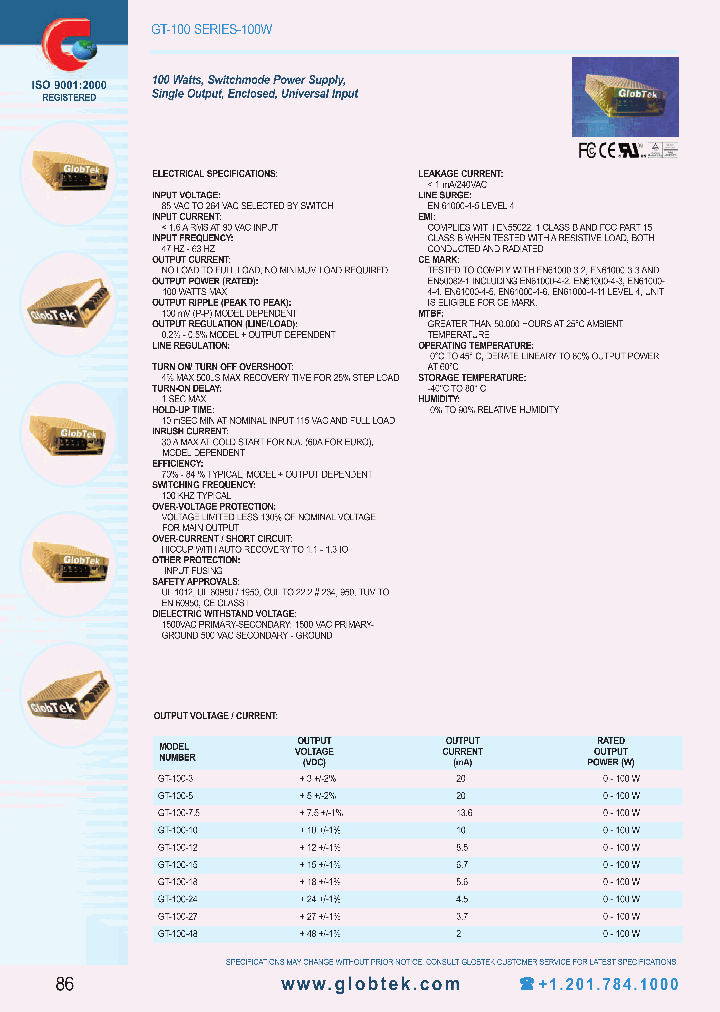 GT-100-75_1246326.PDF Datasheet