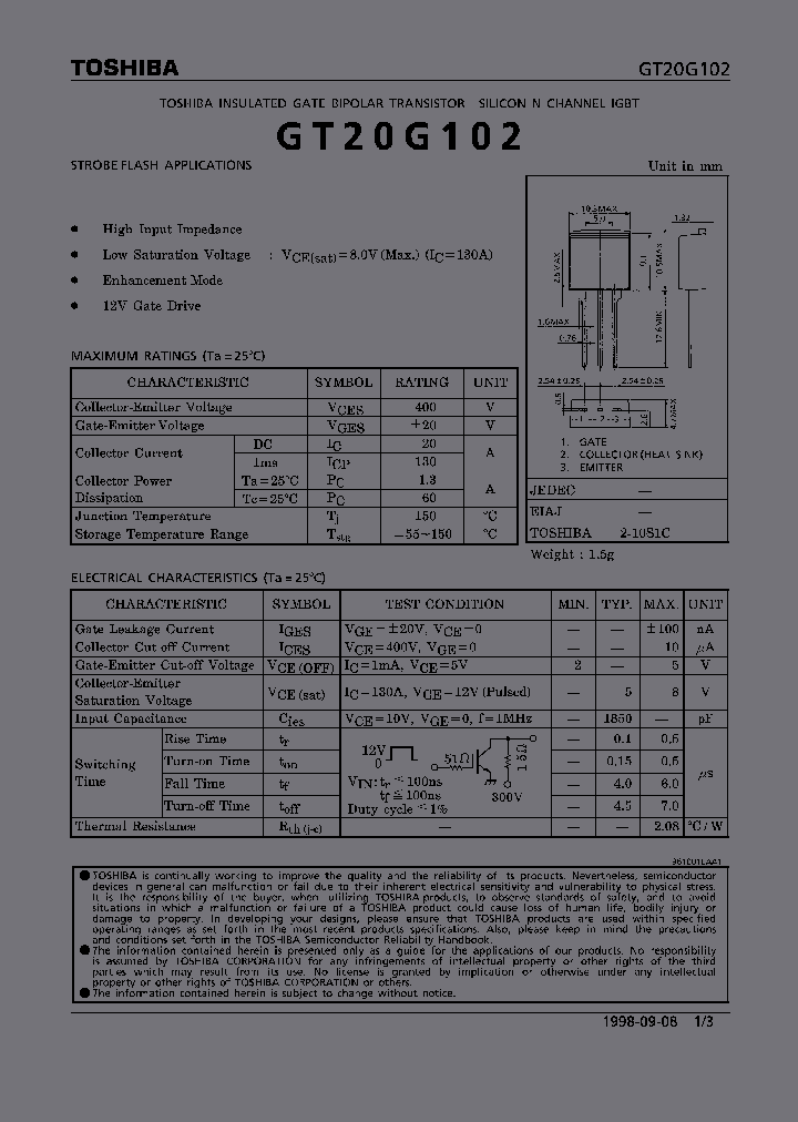 GT20G102_1246361.PDF Datasheet
