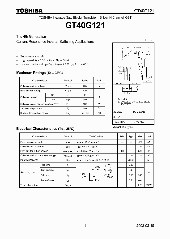 GT40G121_1246393.PDF Datasheet