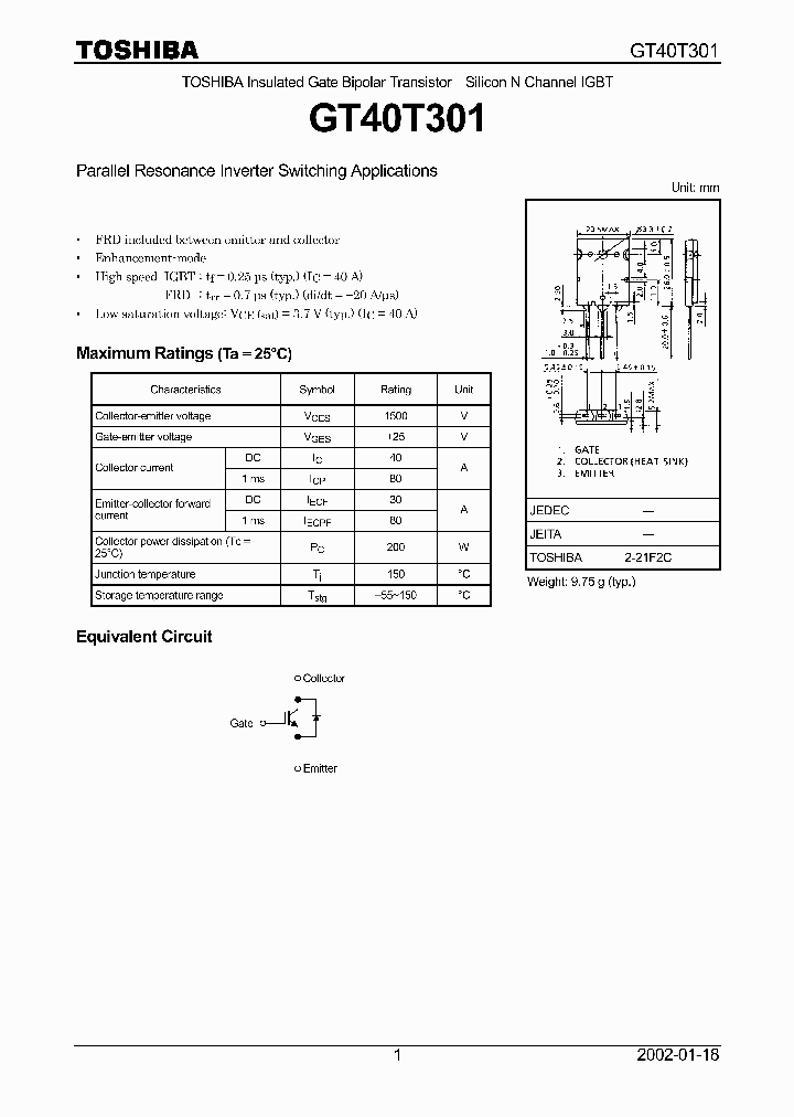 GT40T301_1246397.PDF Datasheet