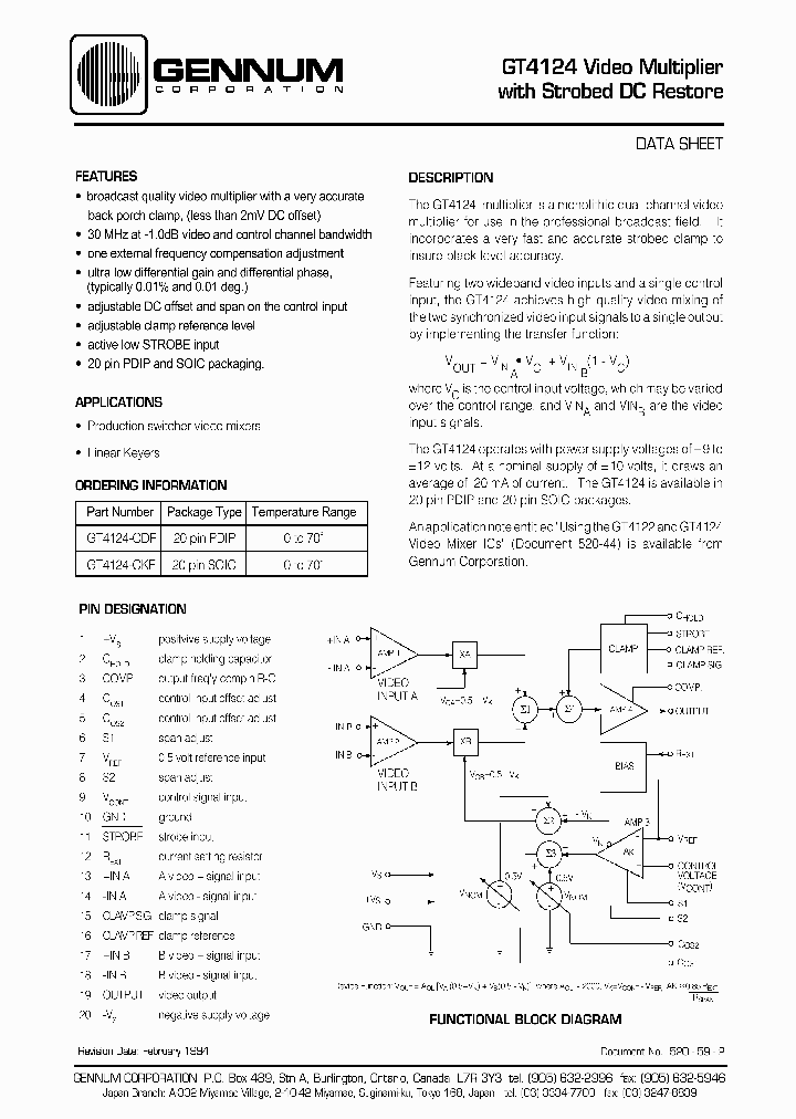 GT4124-CKF_1246401.PDF Datasheet