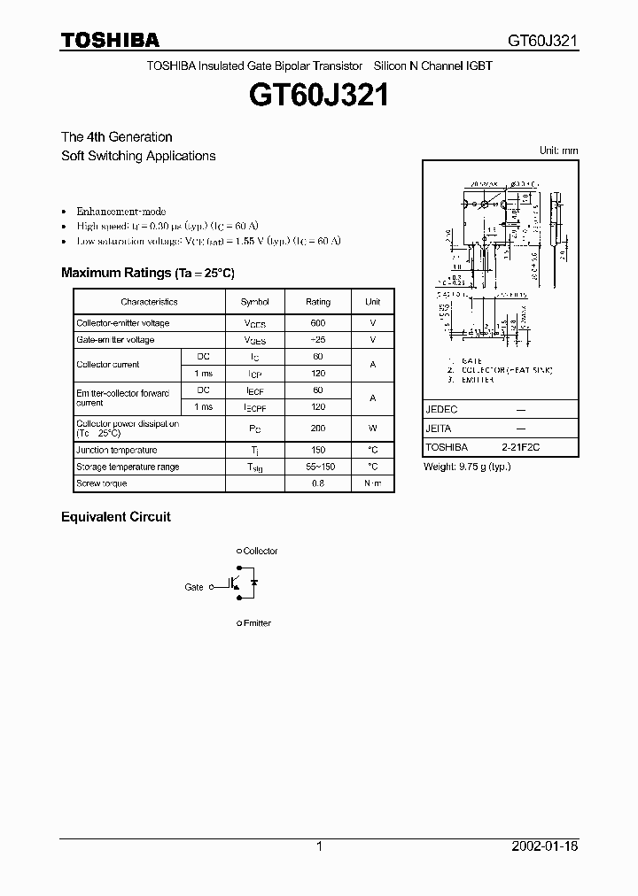GT60J321_1246414.PDF Datasheet
