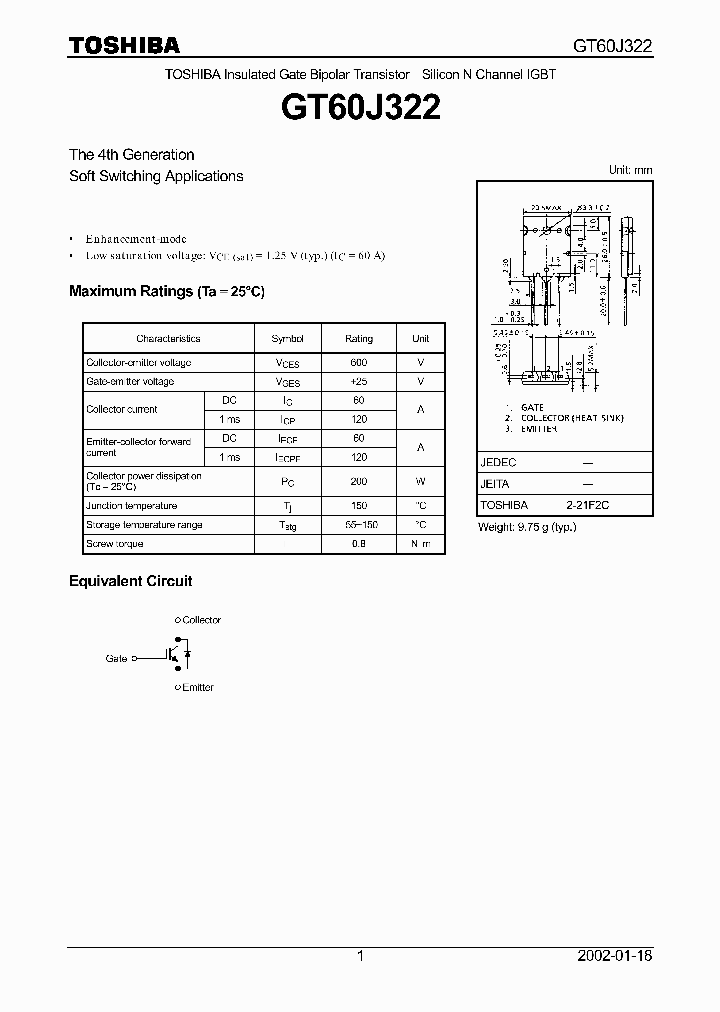 GT60J322_1246415.PDF Datasheet